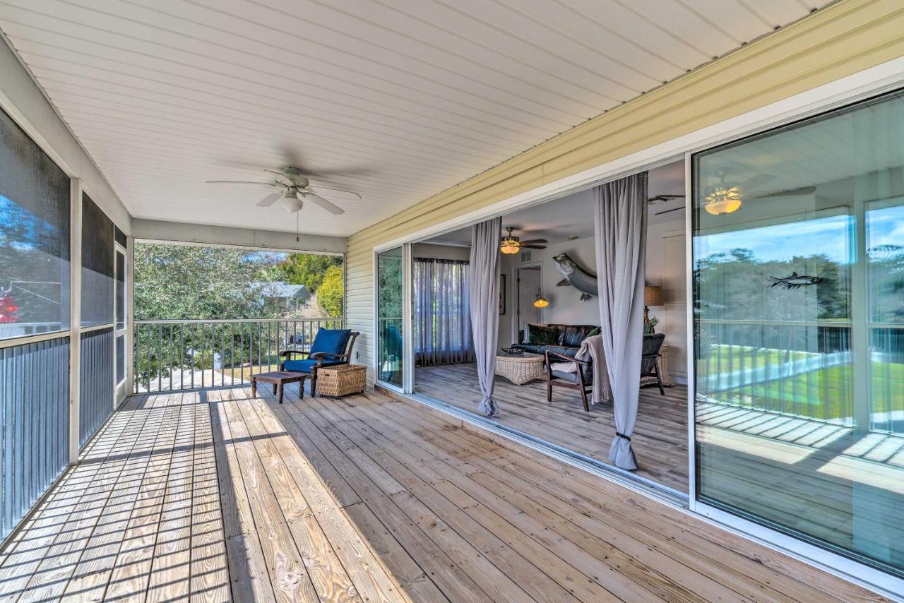 Withlacoochee River House With Dock And Kayaks! Yankeetown Exterior foto